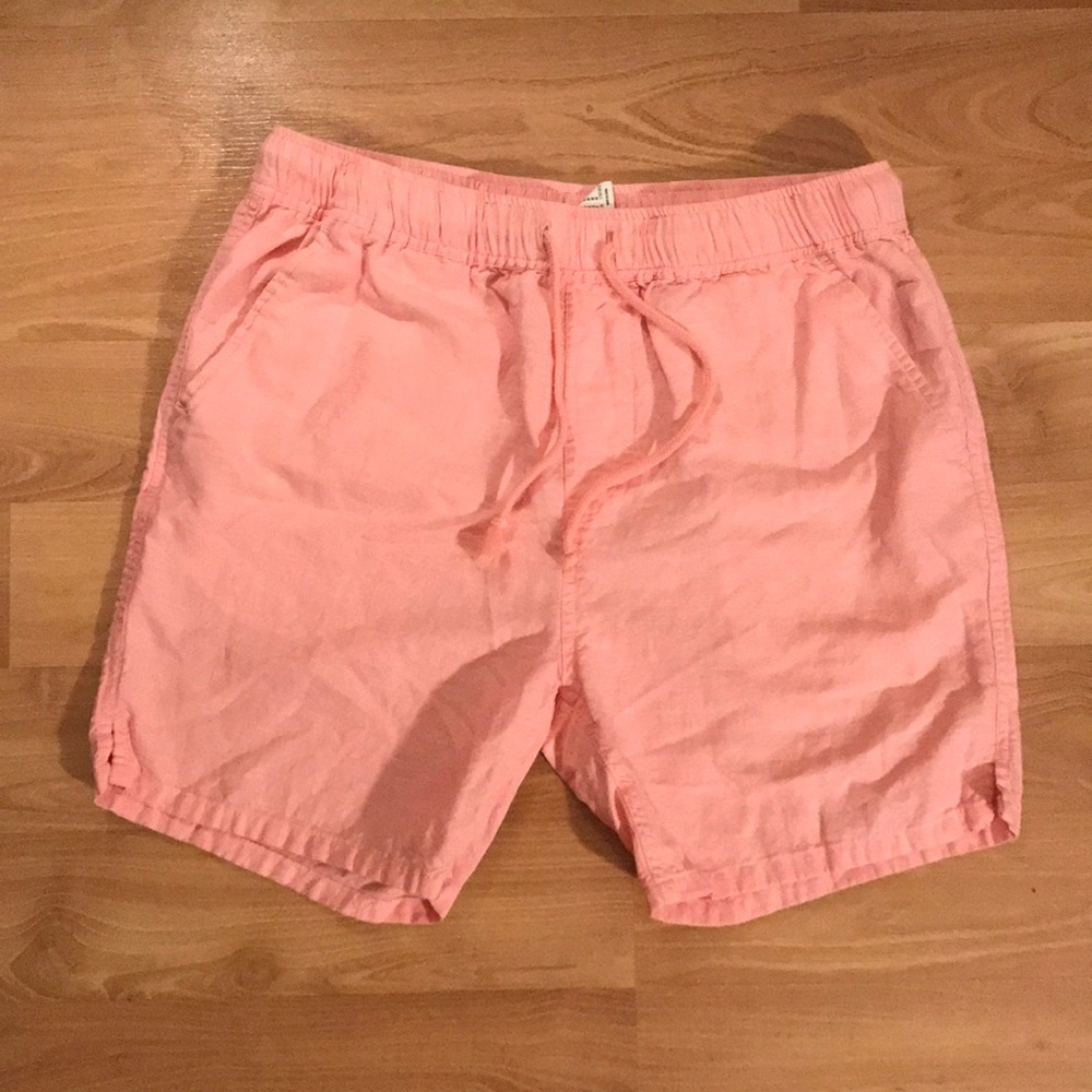 Forever 21 Pink Cotton Shorts